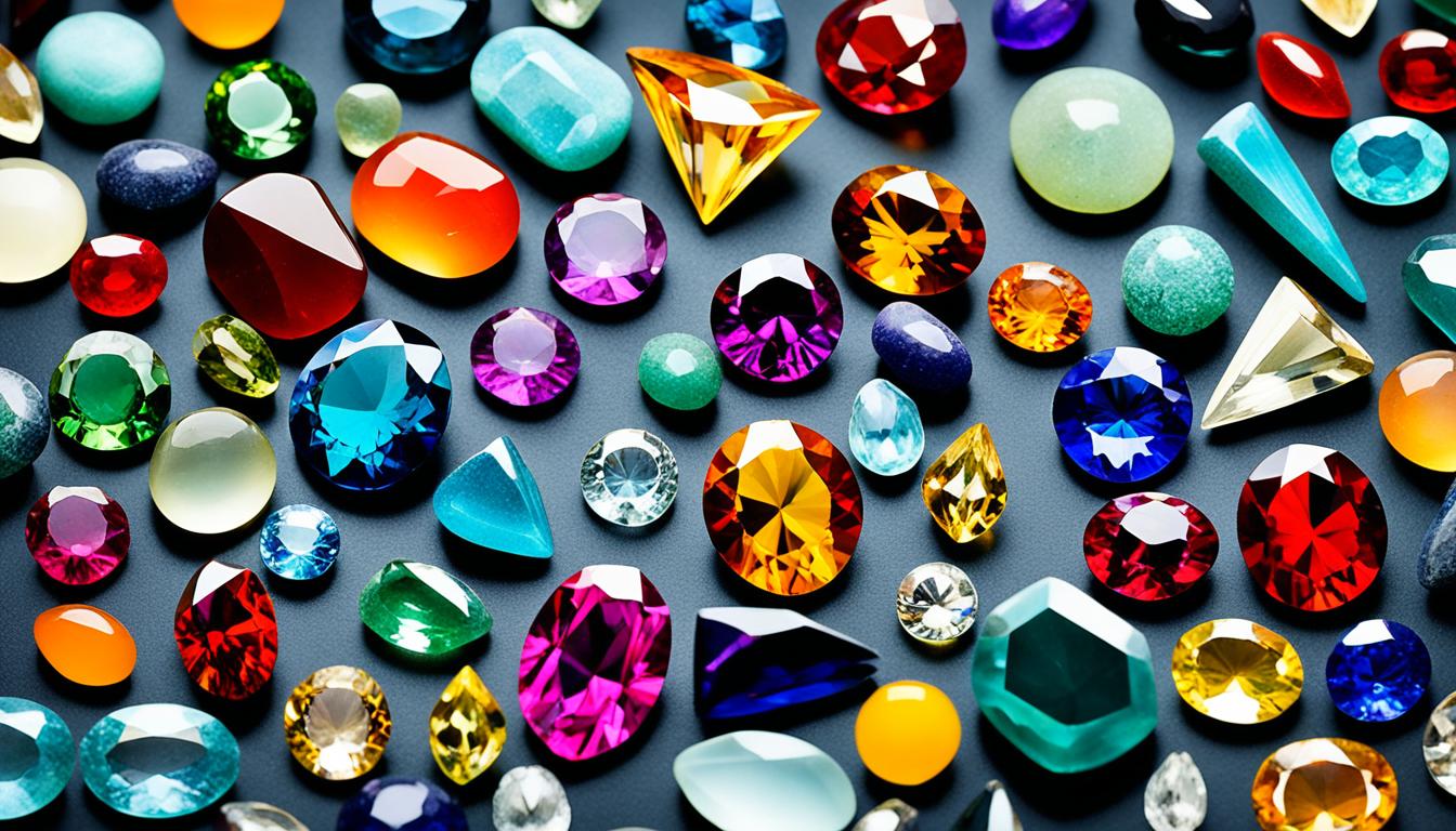 Popular gemstones in 2024