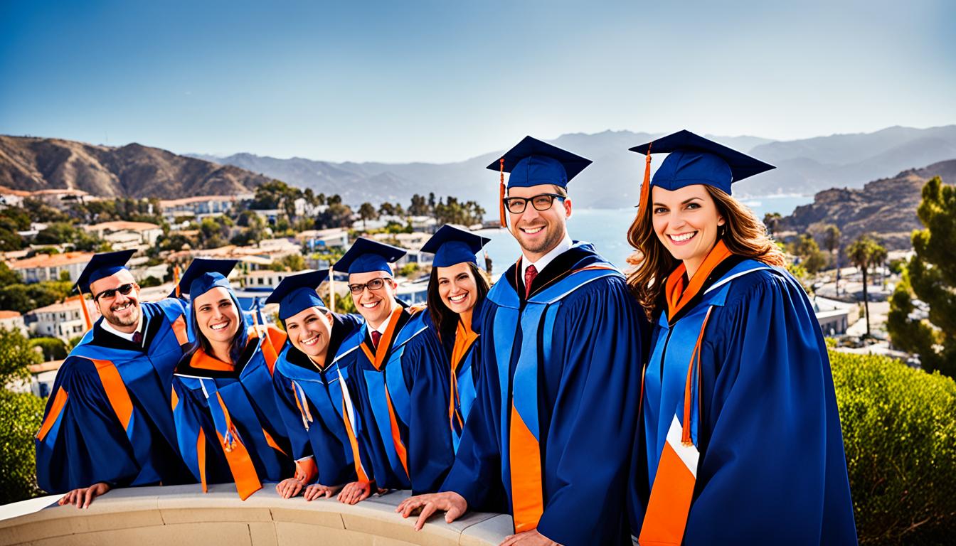 pepperdine university mba online