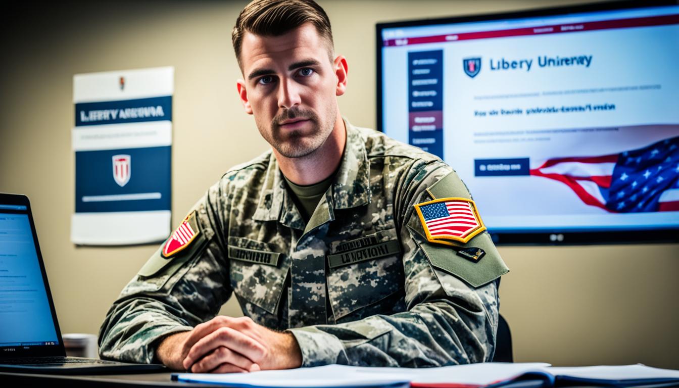 liberty university online military tuition