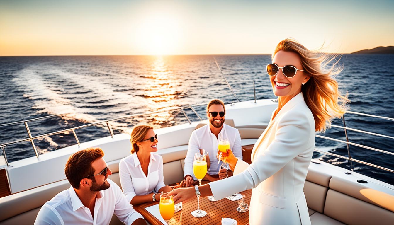 yacht charter services