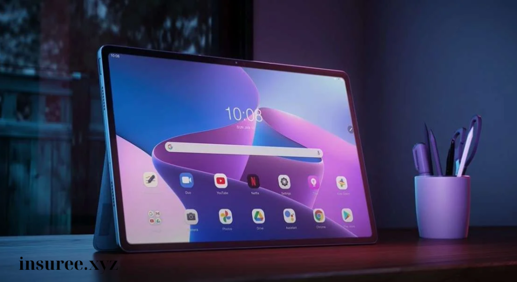 Lenovo Tab P12 features