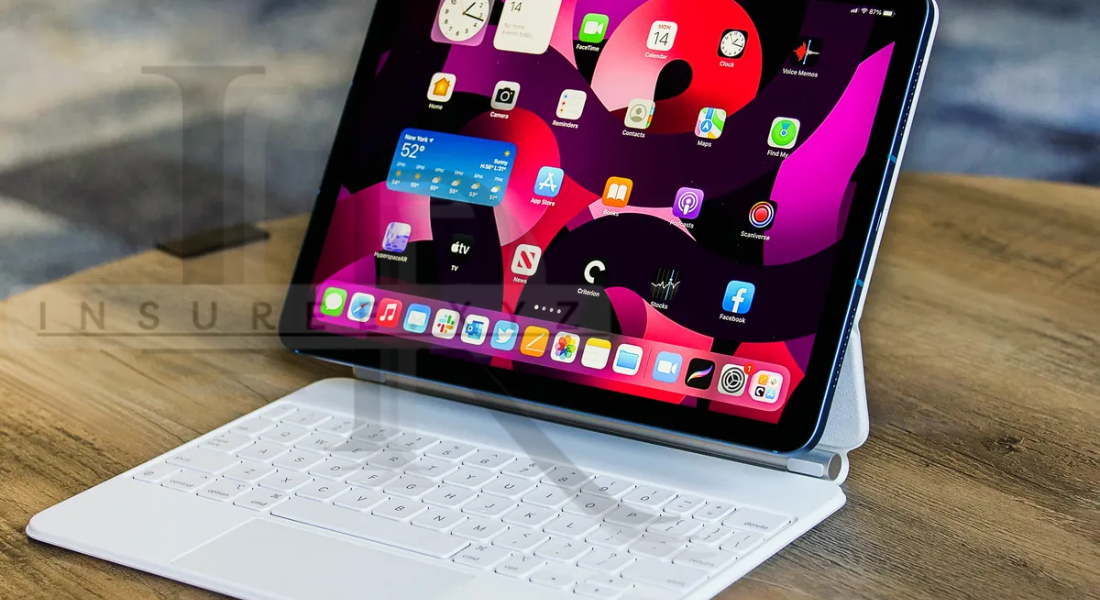 Apple iPad keyboard